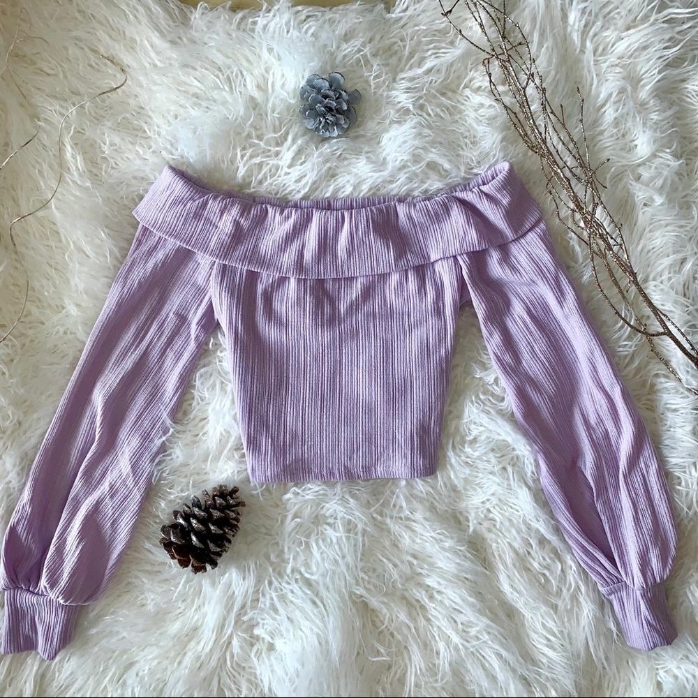 FASHION NOVA Off Shoulder Top